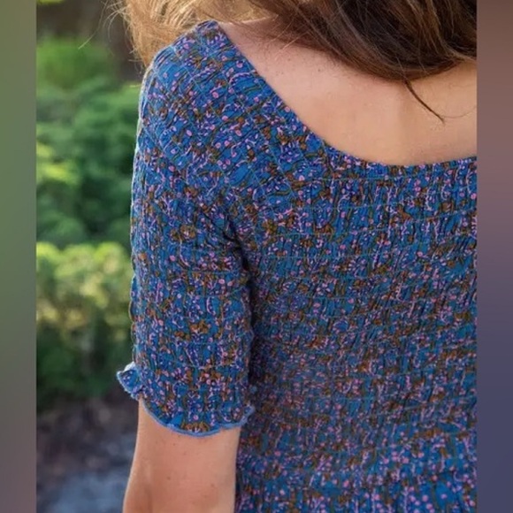 Natural Life Daisy Tiered Floral Maxi - Picture 2 of 6